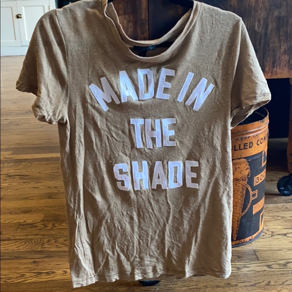 J crew linen tee